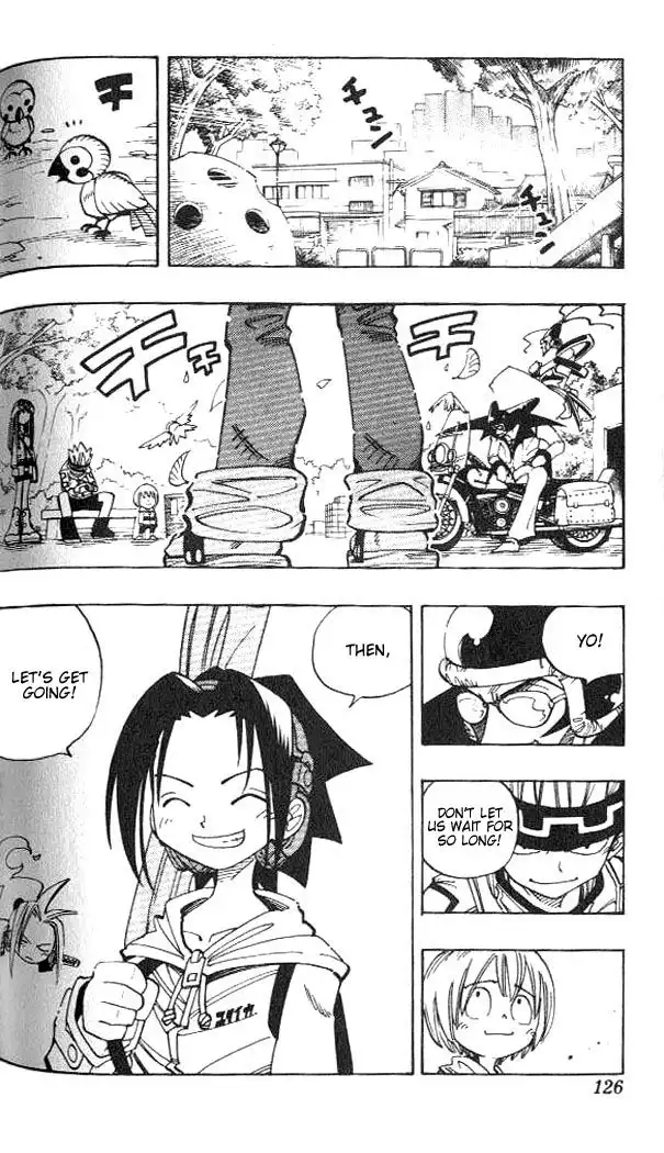 Shaman King Chapter 77 19